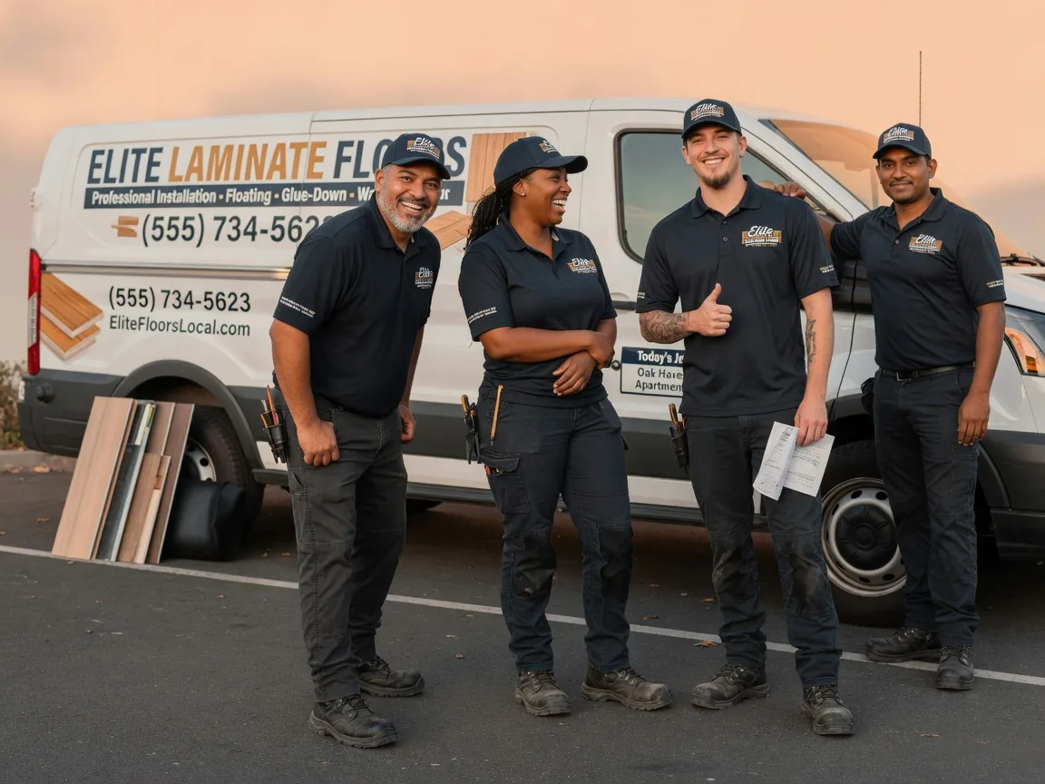 Laminate flooring installation company in Gilman, WI